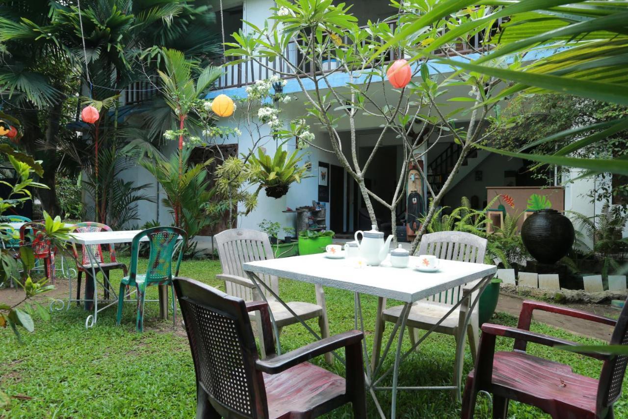Pearl Villa Rooms And Hostel Унаватуна Екстериор снимка